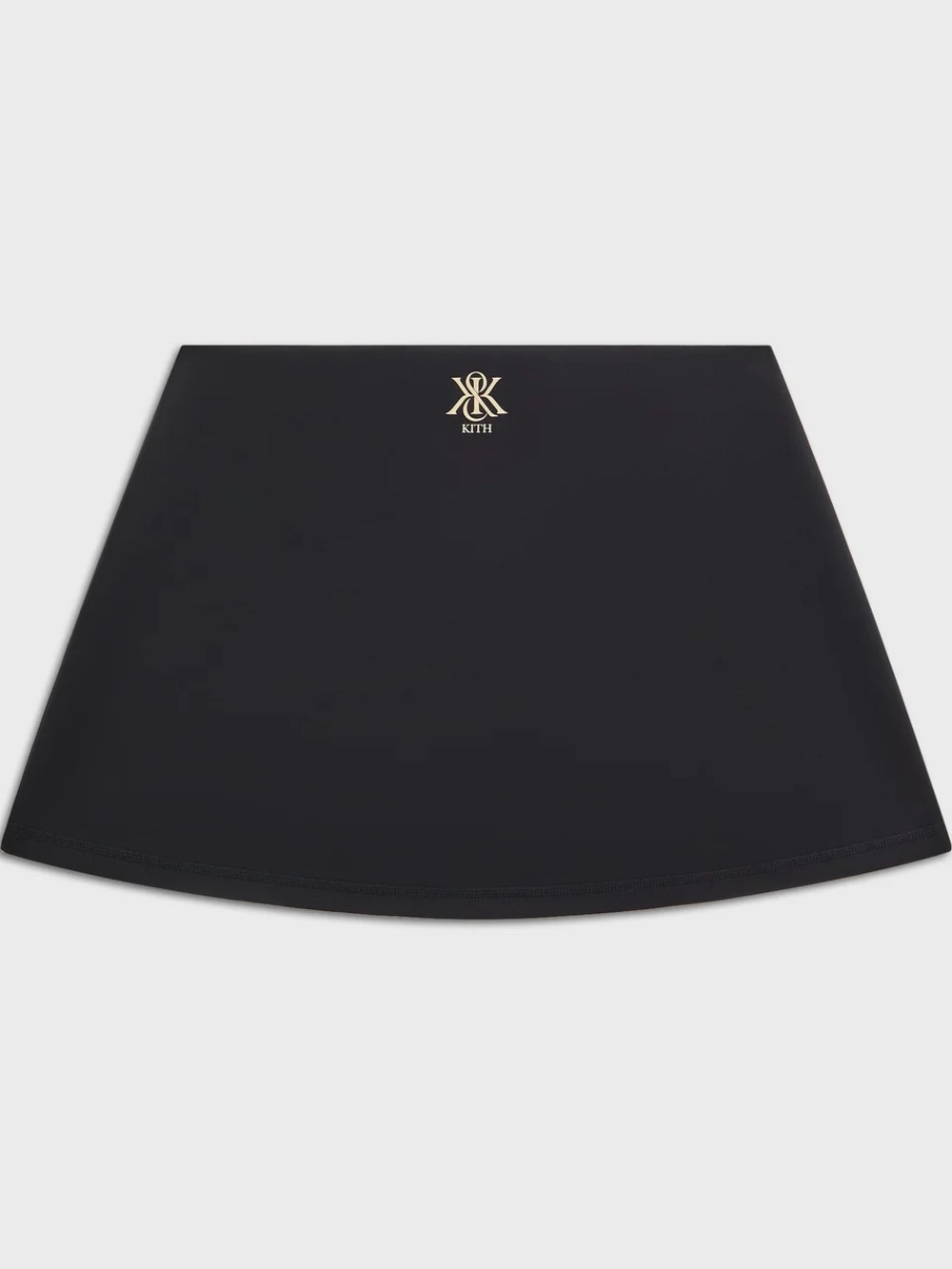 Kith Women's Black Ari Logo Active Mini Skirt